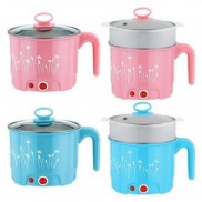 [KÈM KHAY HẤP] Nồi nấu mì, nấu lẩu mini 16cm và 18cm, Ca nấu mì, Đồ dùng nhà bếp